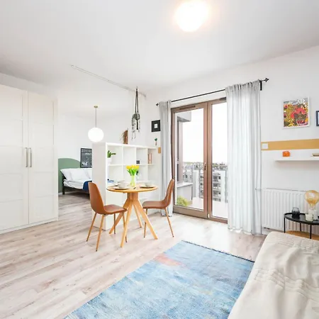 Appartamento Apartament Cityview Prostywynajem Morena Danzica